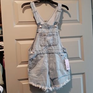 New Wild Fable overall shorts